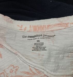 The Sweatshirt Project Floral Top